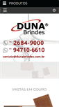 Mobile Screenshot of dunabrindes.com.br